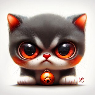 3d卡通猫咪