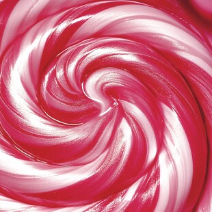 粉色背景漩涡