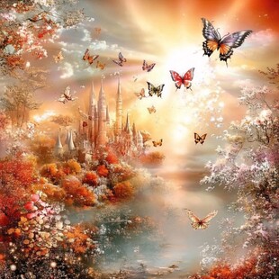 蝴蝶与仙境