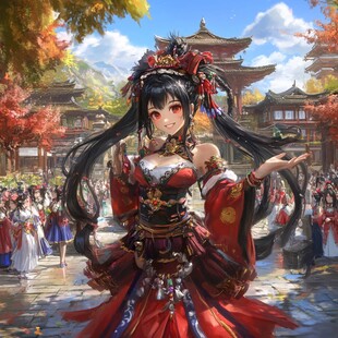 二次元小姐姐