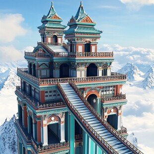 山顶宫殿