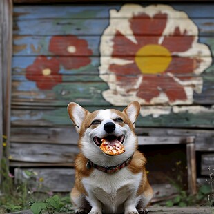 柯基犬写真