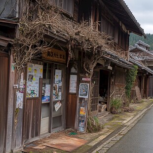 大山畈村