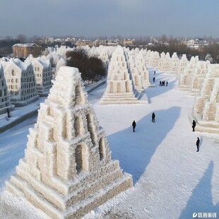 太阳岛雪博会