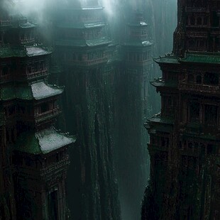 古风仙境天上宫阙