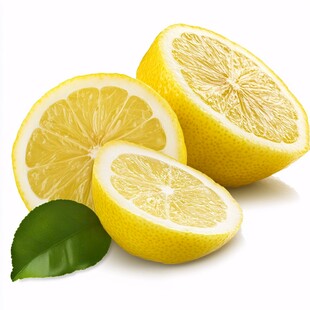 纯天然柠檬手绘