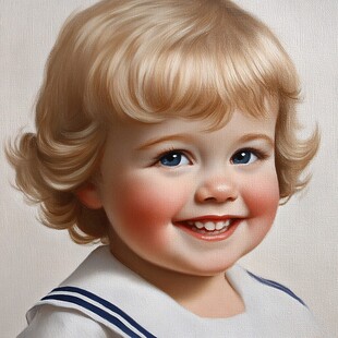 国际各国儿童头像