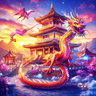 龙年插画合集