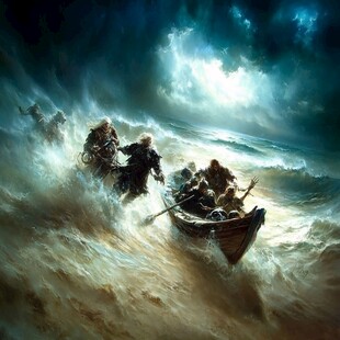 乘风破浪立体效果