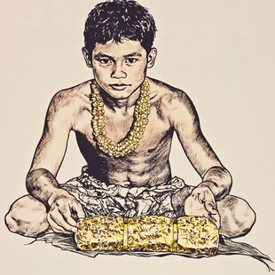 犍陀罗黄金首饰