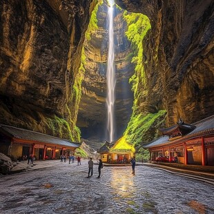 大龙湫景区