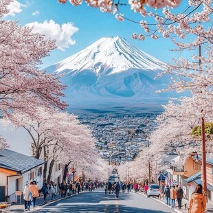 日本富士山旅游