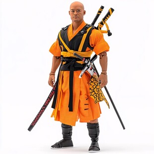 拄剑武士