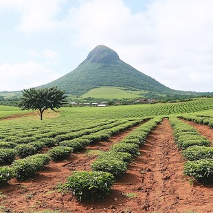 茶田大山