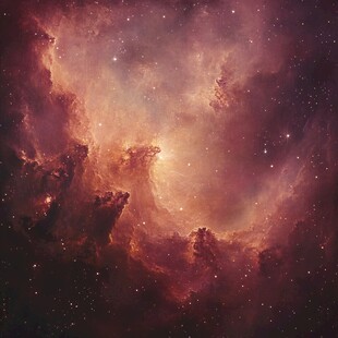 星宙天文玫瑰星云