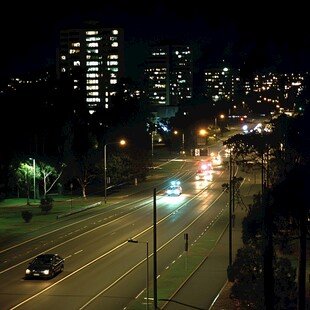 布里斯班夜景