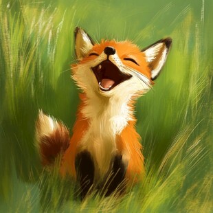 小狐狸临摹