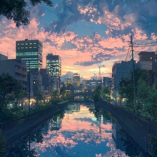 漫画风景