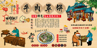 牛肉罩饼