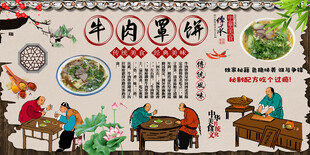牛肉罩饼