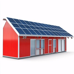 太阳能工作房
