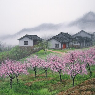 烟雨桃花园