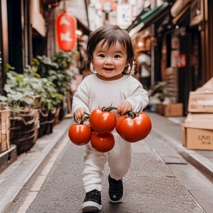 千禧果写真