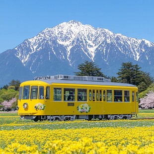 金色山口列车