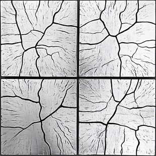 表面裂纹装饰图