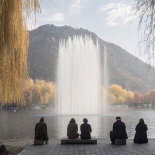 首尔秋景