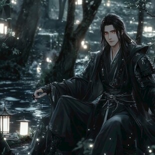 古风男头像