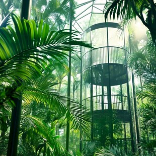 热带雨林场馆