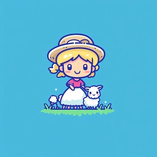 开心小农夫头像