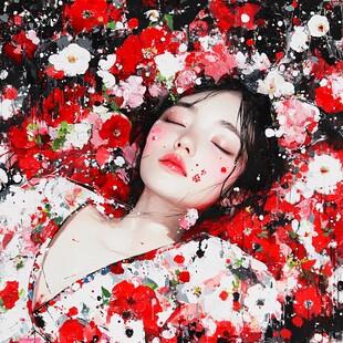 花中睡美人