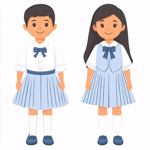 小学校服