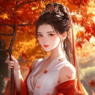 古风立绘美
