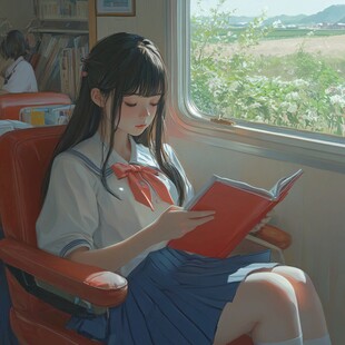日系插画