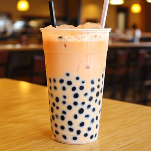 泰式布雷珍珠奶茶