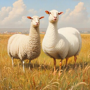 摩弗伦羊图片素材