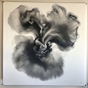 装饰画流体画