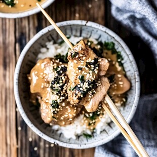 照烧鸡丼