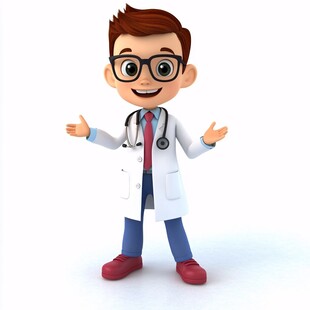 q版医生头像