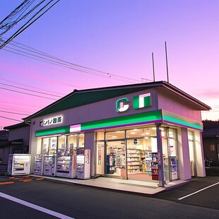 日式便利店