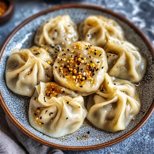 芝麻水饺