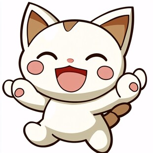 小猫动漫素材