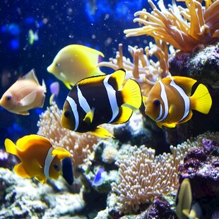 海洋水族馆旅游