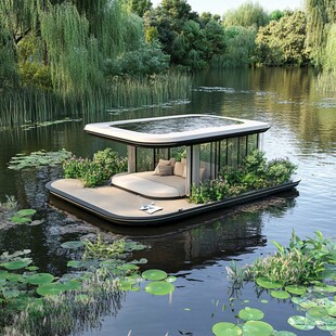 剑桥悬浮岛设计