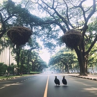 榕荫大道