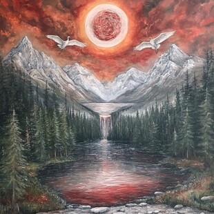 科幻油画油彩