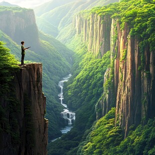 绝壁中成长